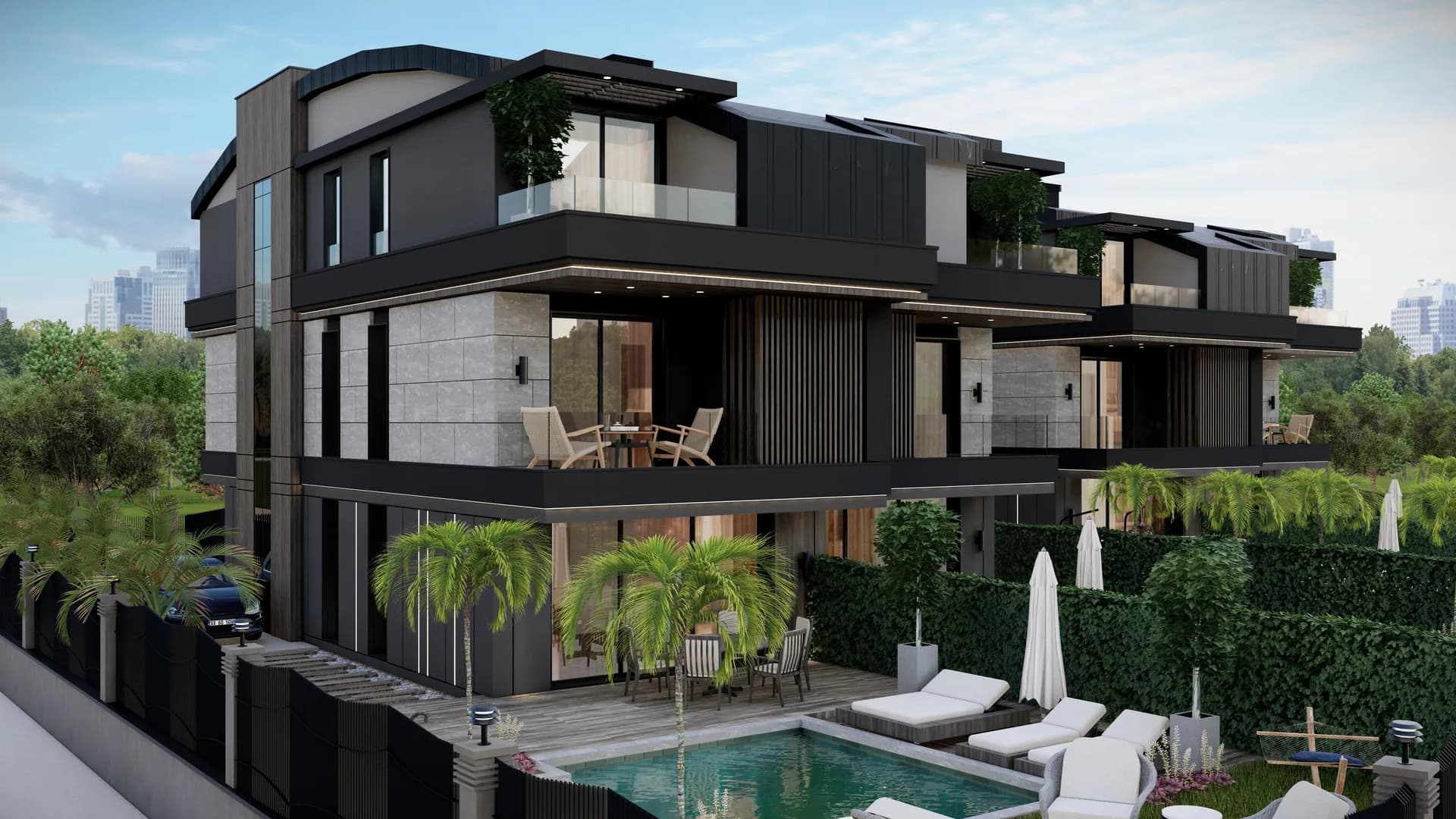 MASAL DELUXE VILLAS öne çıkan görsel