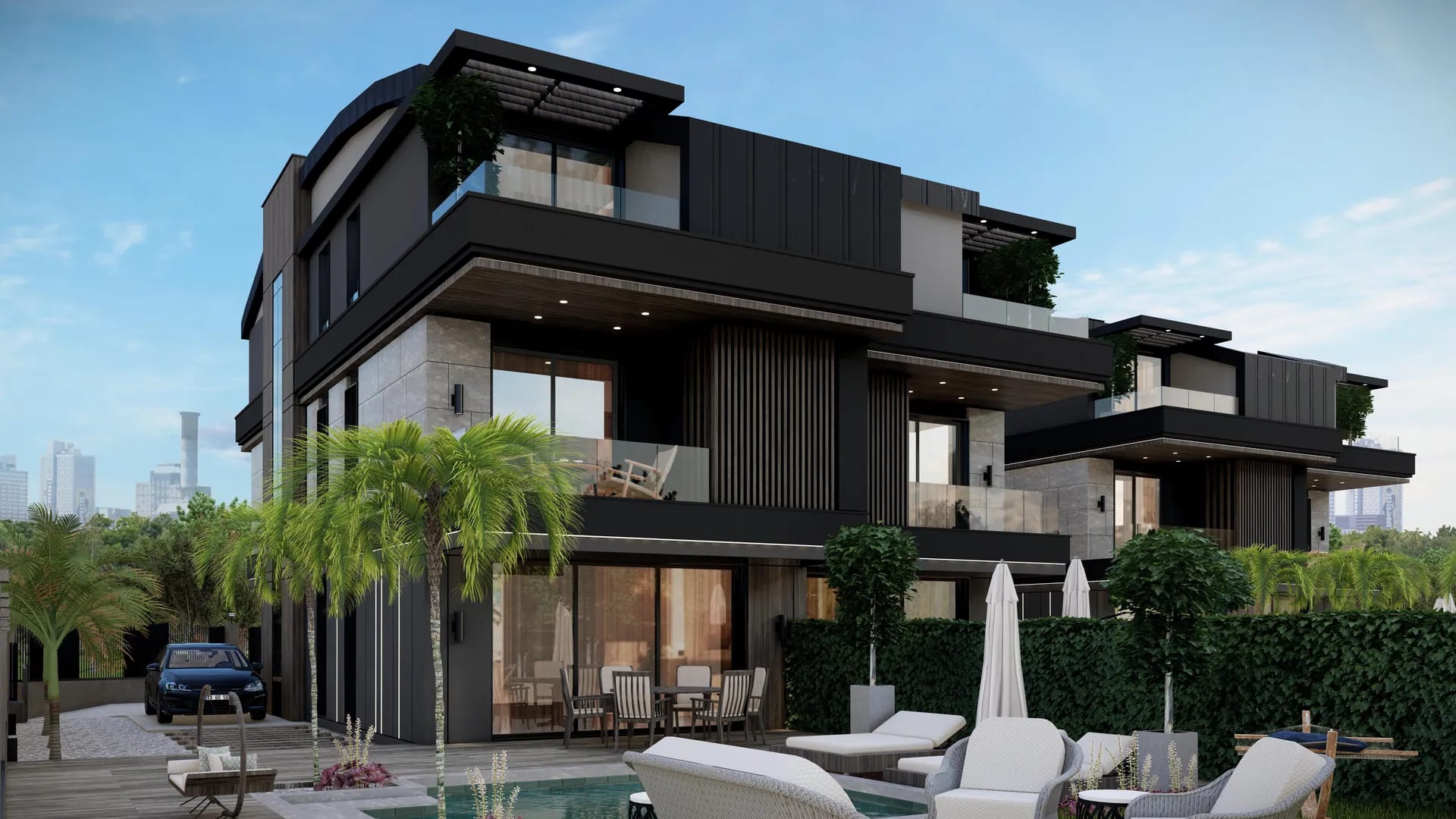 MASAL DELUXE VILLAS — 03. kare