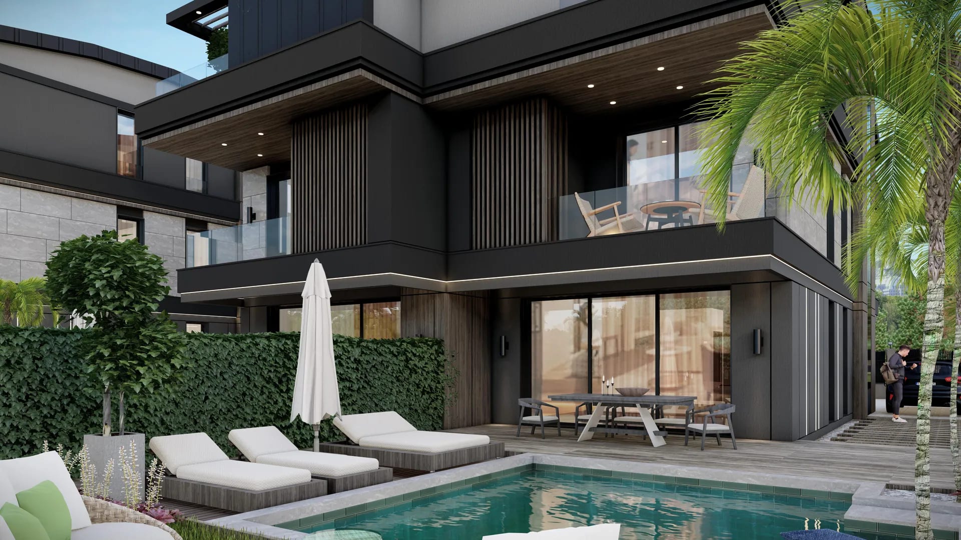 MASAL DELUXE VILLAS — 06. kare