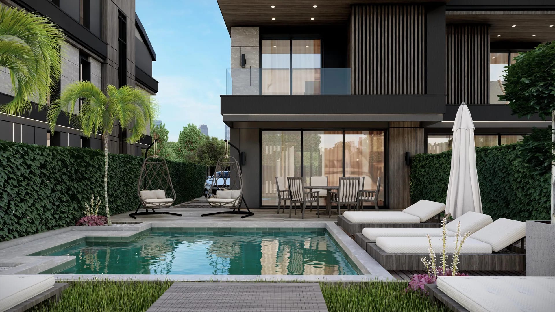 MASAL DELUXE VILLAS — 07. kare