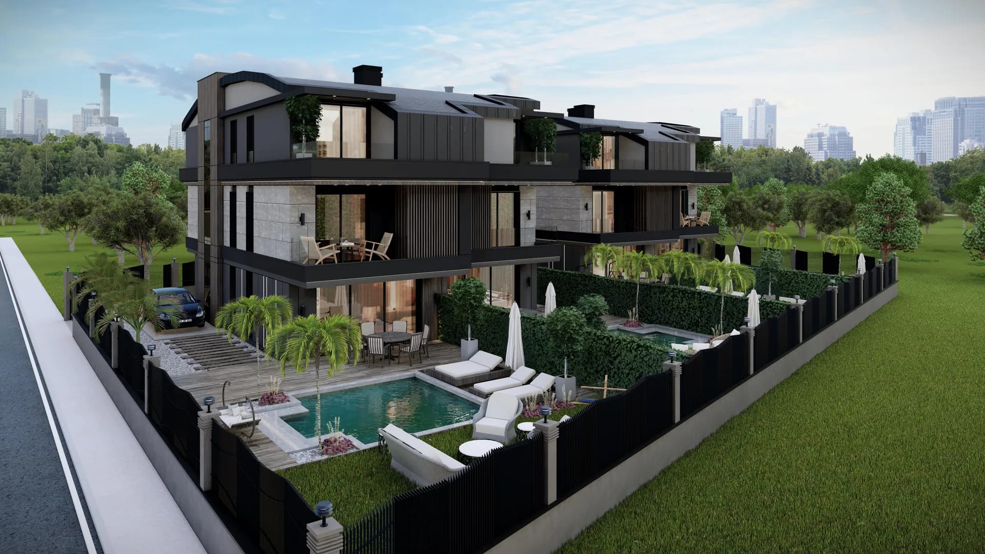 MASAL DELUXE VILLAS — 08. kare