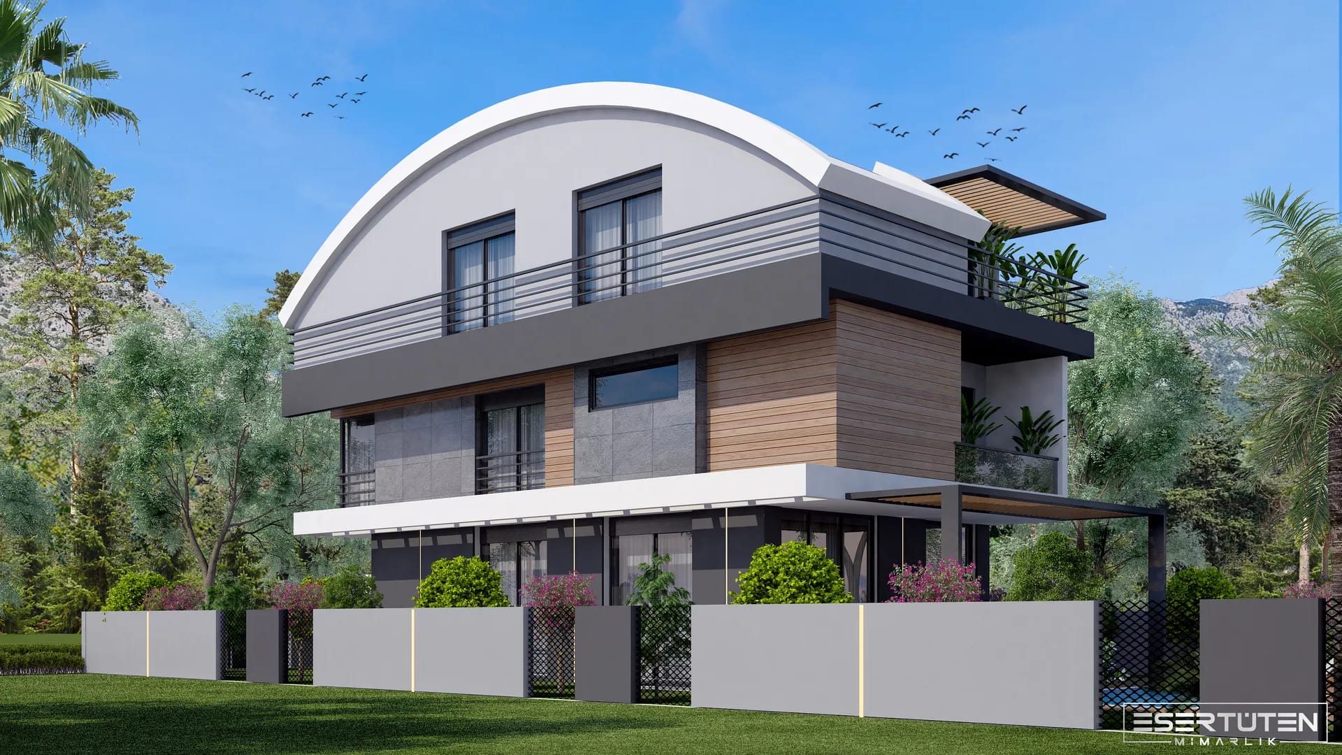 CEREN HANIM VILLA'S — 04. kare