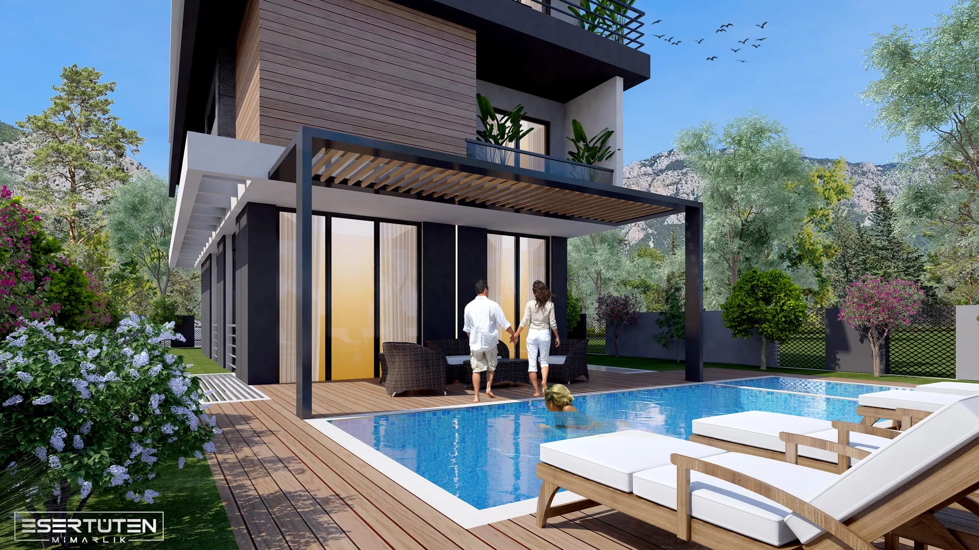 CEREN HANIM VILLA'S — 06. kare