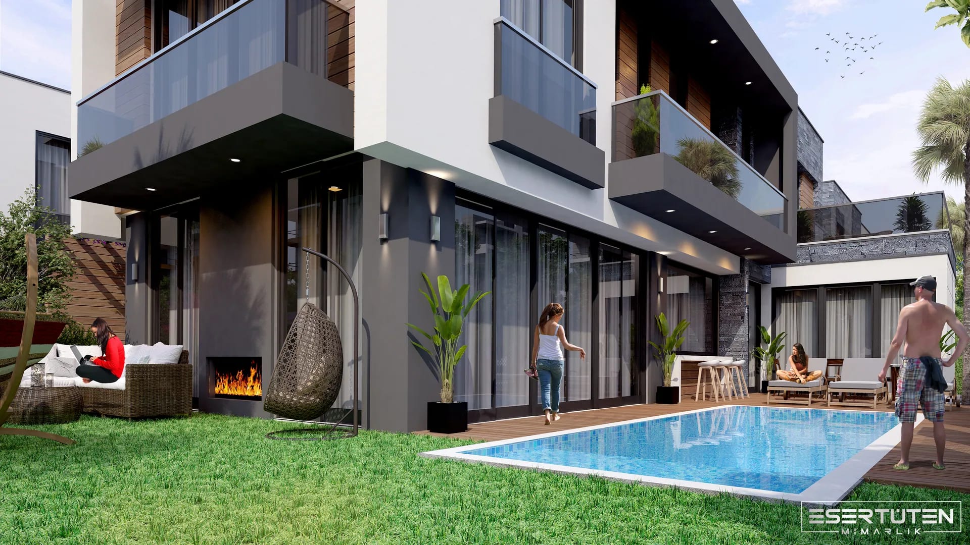 CEREN HANIM VILLA'S — 07. kare