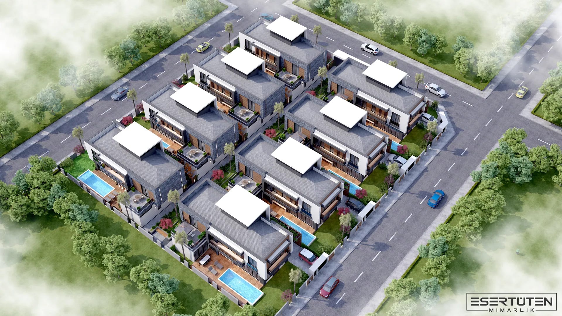 CEREN HANIM VILLA'S — 11. kare